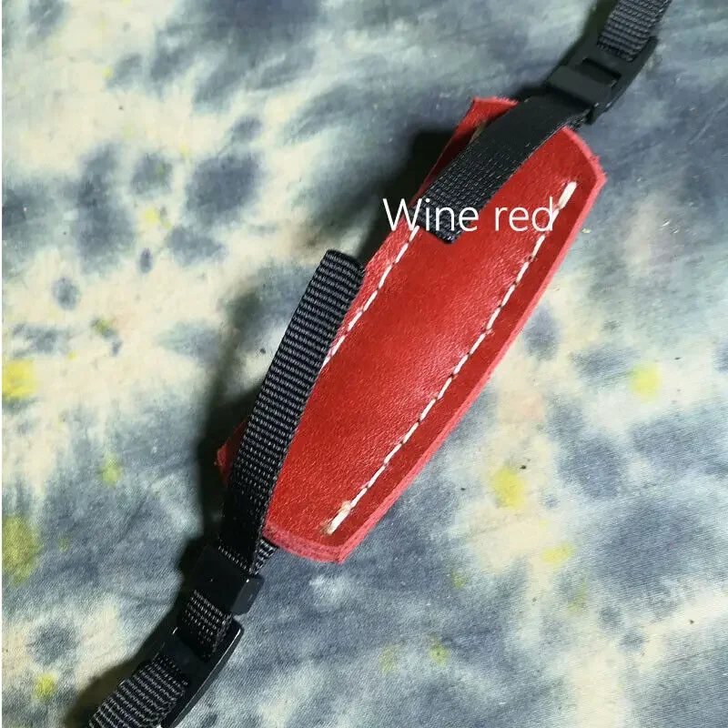 قبضة يد مصنوعة يدويًا من الجلد الطبيعي ، حزام مقبض لـ DSLR ، nicon ، Canon ، Fuji ، Leica