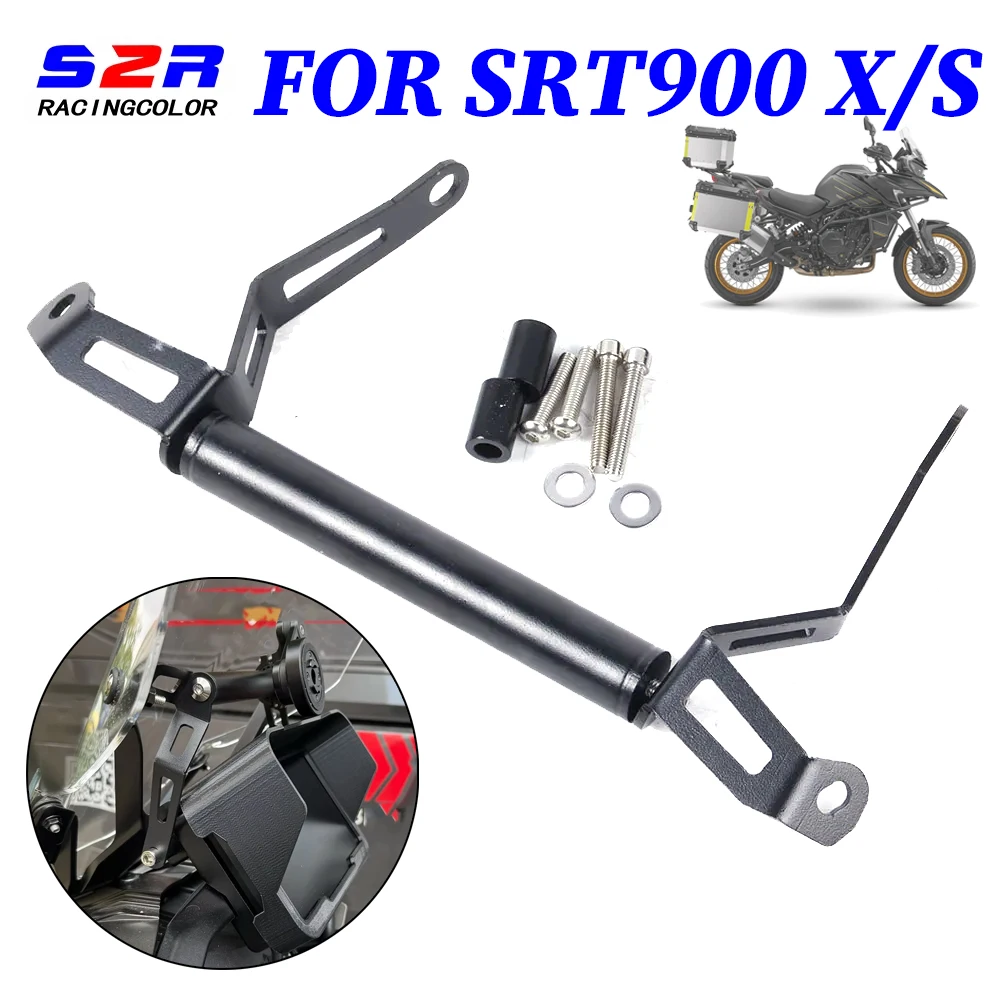 

Motorcycle Phone Stand Holder GPS Navigation Bracket For QJMOTOR QJ SRT SRT900 SRT900X SRT900SX Support Accessories