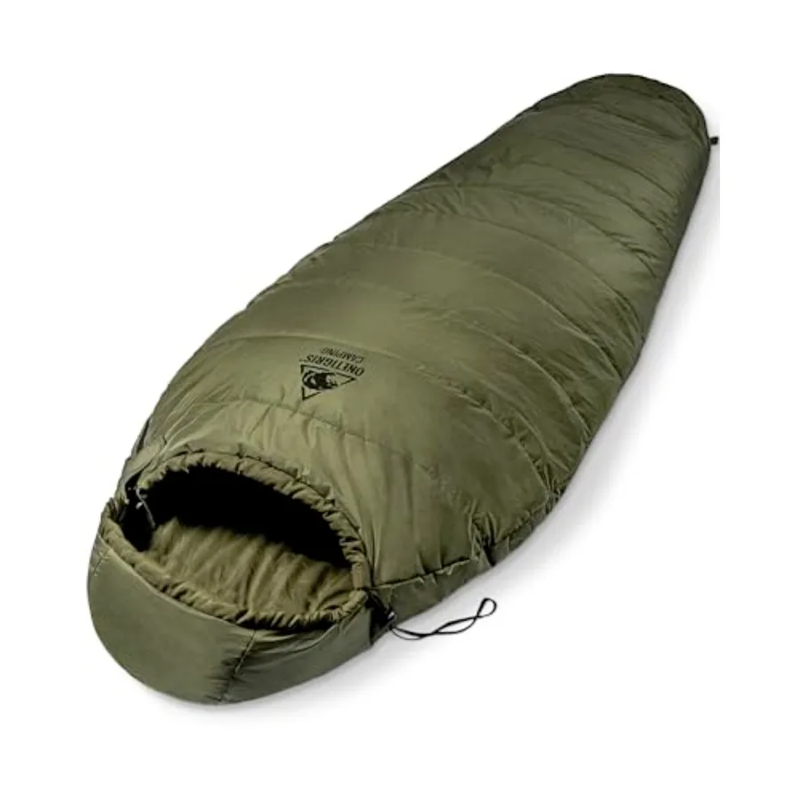 

Bushcrafter's Sleeping Bags Mummy Sleeping Bag for Camping Hiking Backpacking Survival Gear