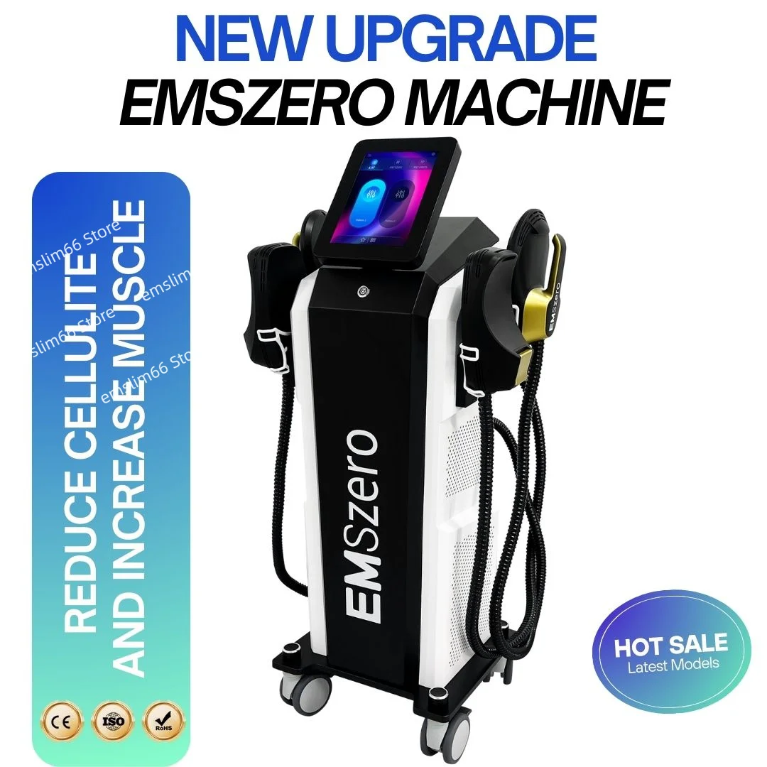 

EMSzero 15 Tesla 6500w NEO Body Slimming Nova Fat Burning Muscle EMS Sculpting Electromagnetic Stimulate Sculpt Therapy Machine