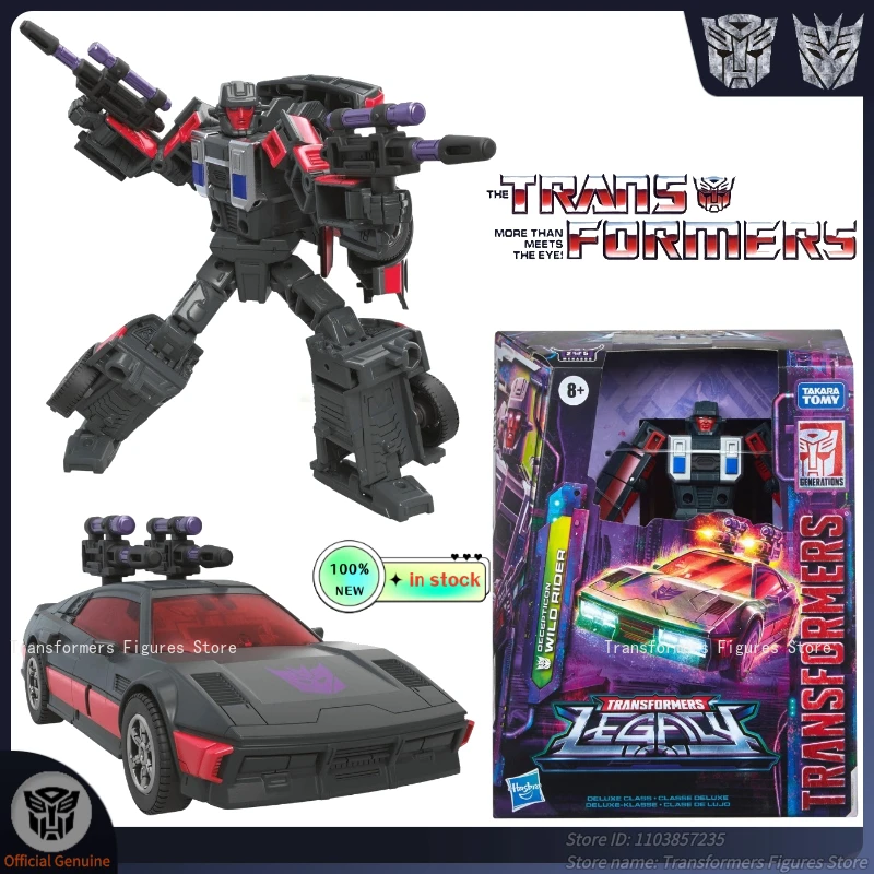 

Фанаты хобби оригинальный трансформер серии G D-Wildrider G1 фильм мультфильм фигурка аниме подвижный робот коллекционные игрушки подарки