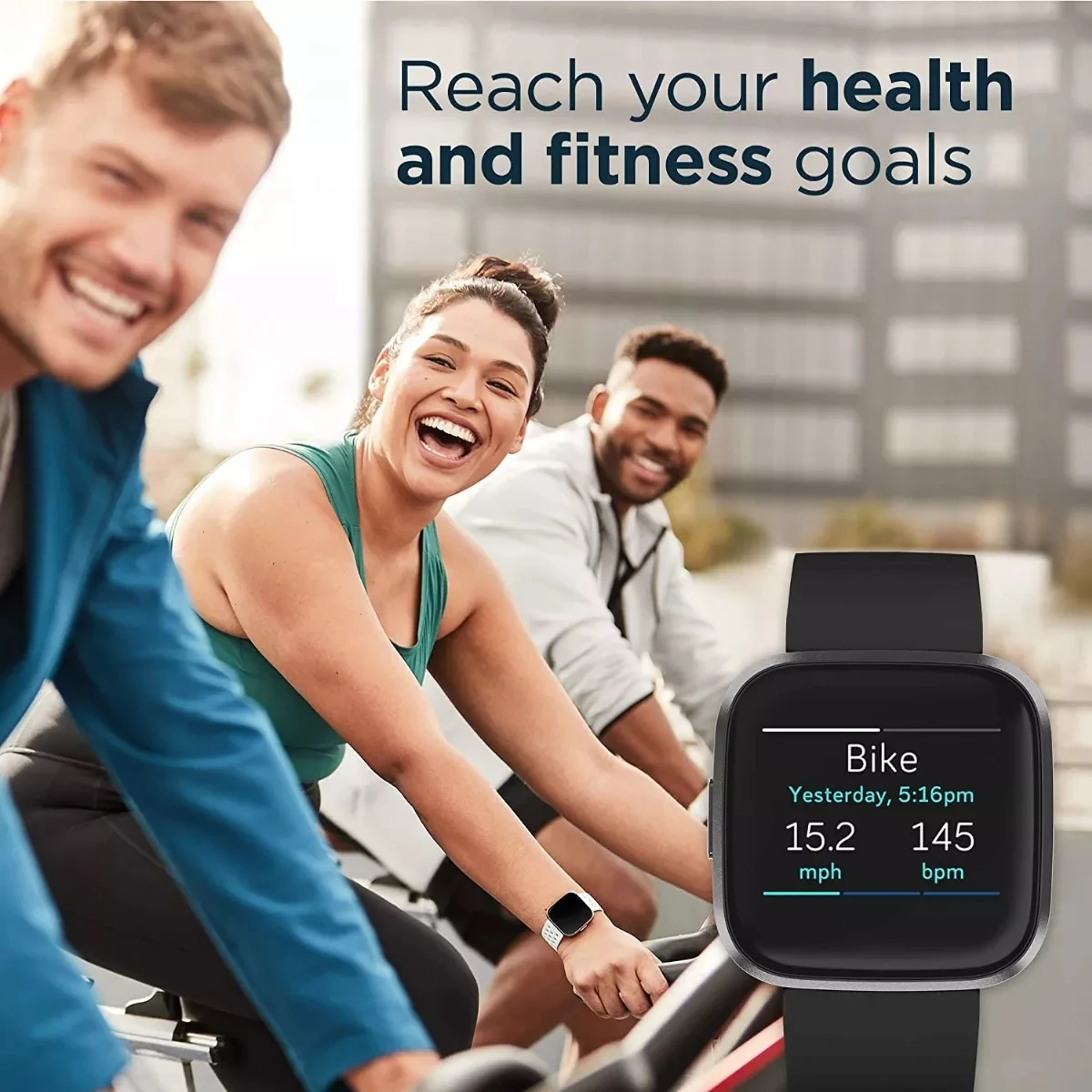 Neue Smartwatch für Fitbit-Uhr versa 2 Sonderausgabe versa 2 Smartwatch-Band Herzfrequenz-Aktivitäts-Tracker