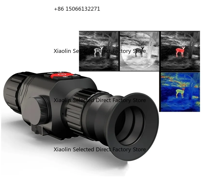 

HT-A7 Long Range Thermal Imaging Scope for Outdoor Hunting 384x288 Resolution 8um-14um Sensor Waterproof
