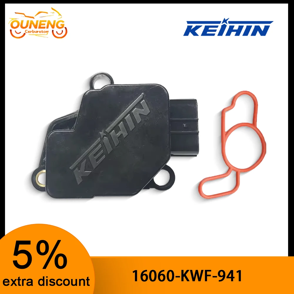 

For Honda CBR CBR150 CB150R CB150RC CBR250R CBF125 2009-2013 CBR125 2011-2016 16060-KWF-941 Throttle Body Position Sensor Tps