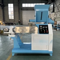 Extruder Dog Food Cat Food Pet Chew Snack Food Production Line Making Machines Process Equipment 5