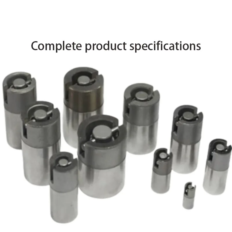 5PCS precision plastic mold accessories, pneumatic ejector pin, air ejection kit, ventilation joint, valve nozzle components