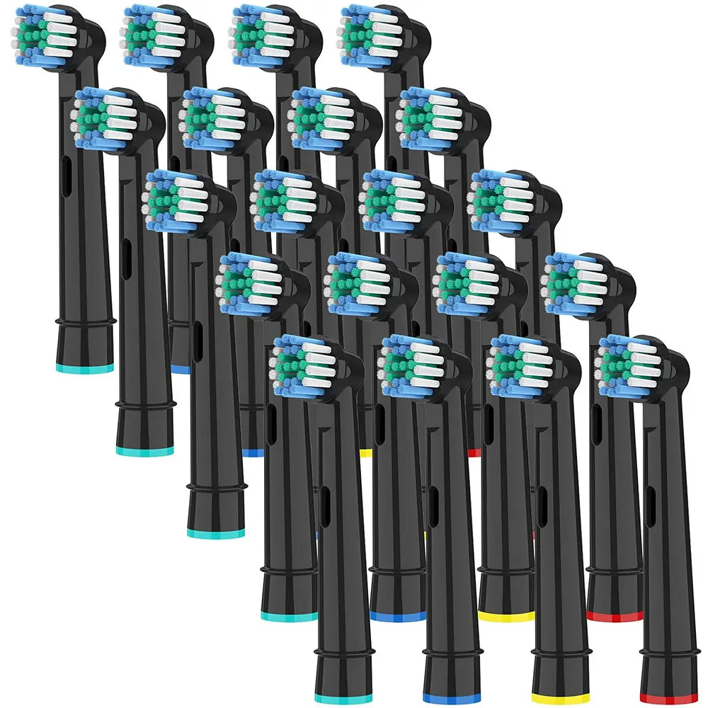 

Сменные насадки для зубных щеток, 4-24 шт., совместимые с профессиональными насадками для электрических щеток Oral B 1000 1500 3000 6000 7000 7500 8000