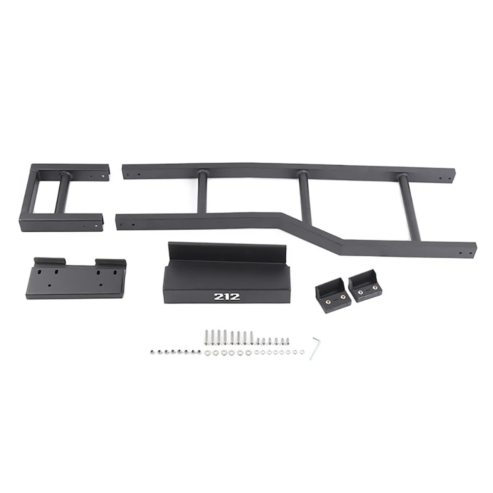 For BAW BAIC 212 T01 2024-2026 Tailgate Ladder Roof Rack Access Auxiliary Step Off-Road Exterior Body Kits Accessories