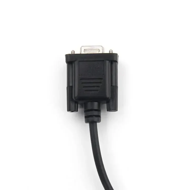 RS232 DB9 Male to RJ12 RJ11 RJ45 Extension Cable 6p6c 6p4c Crystal Head to DB9 Male/Female Extender rj12 rj11 to RS232 Connector