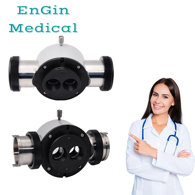 Divisor de feixe para microscópio compatível com ferramenta óptica de alta precisão Zeiss Topcon Leica