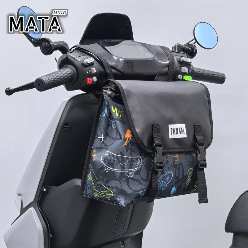 

Universal Under Seat Storage Bag for Electric Bicycles and Scooters Waterproof Side Rear Hanging Bag Cycling Gear Outdoor Sports