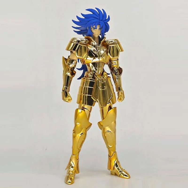 [In Stock] JM.MST Saint Seiya Myth Cloth EXM/EX Metal Gemini Saga Kanon 24K MC Version Gold Knights of Zodiac Action Figure