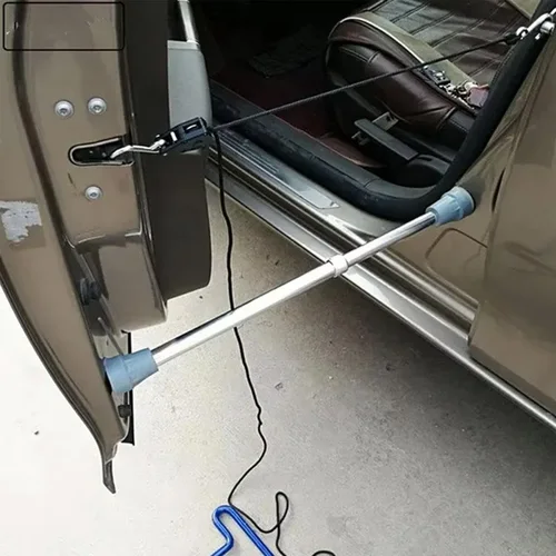 Imagen 2 del producto Nuevo soporte práctico, varilla de apoyo sin pintura, herramienta de reparación de abolladuras de coche, herramientas de utilería para capó, Kit de cuerda, varilla de soporte de elevación