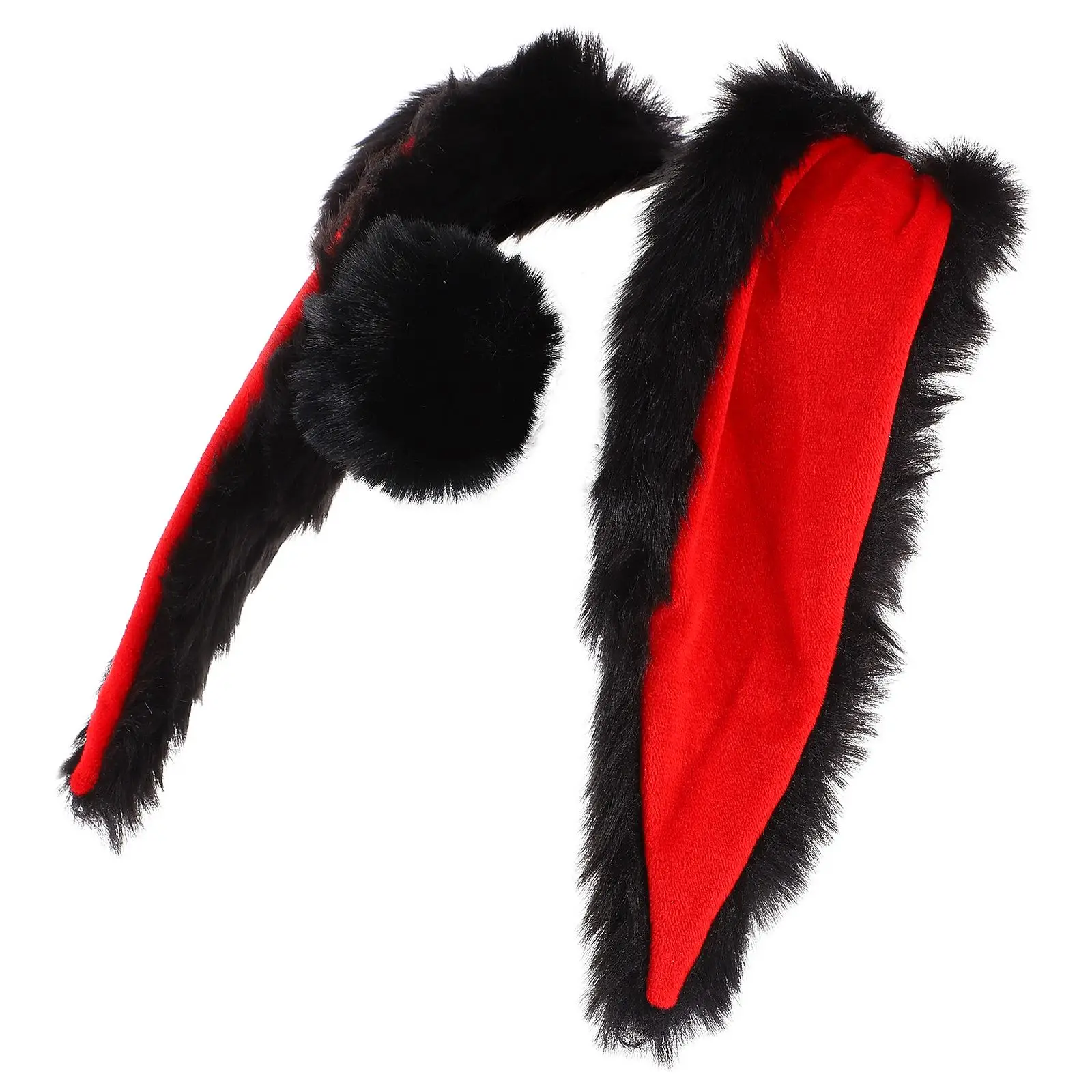 

Plush Cartoon Ears Bunny Helment Biker Esrs for Accessories Motorcycle Accessory