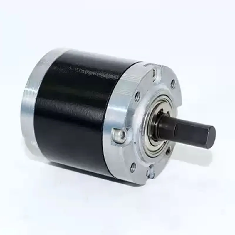 Motor redutor de caixa de engrenagens planetária redutor planetário de 42 mm pode ser equipado com motor DC 775
