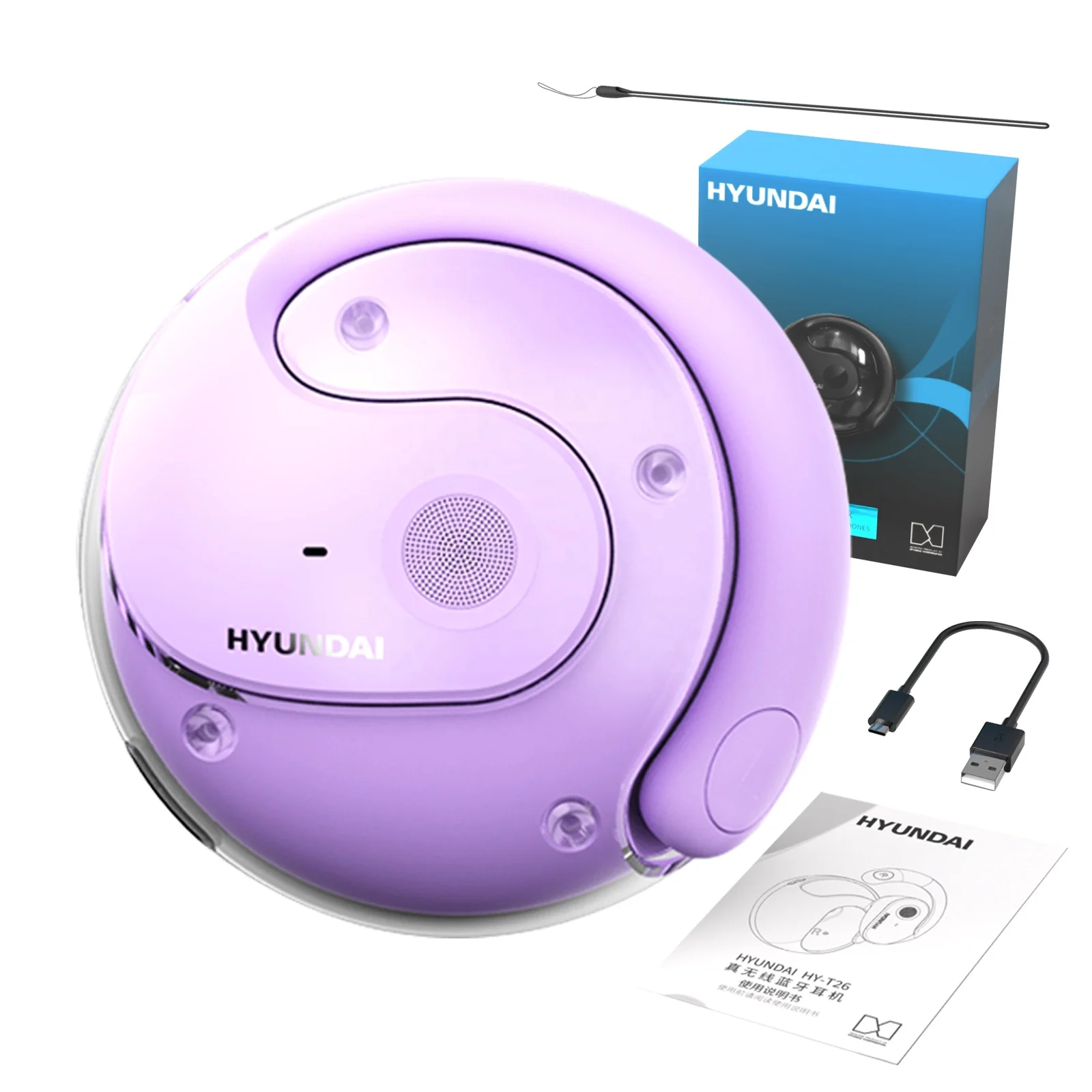 

2025 hot sale T26 Pro Smart TWS Earphones & Head Phones Wireless BT with BES Chipset Real-Time English Translation Non-Noise Can