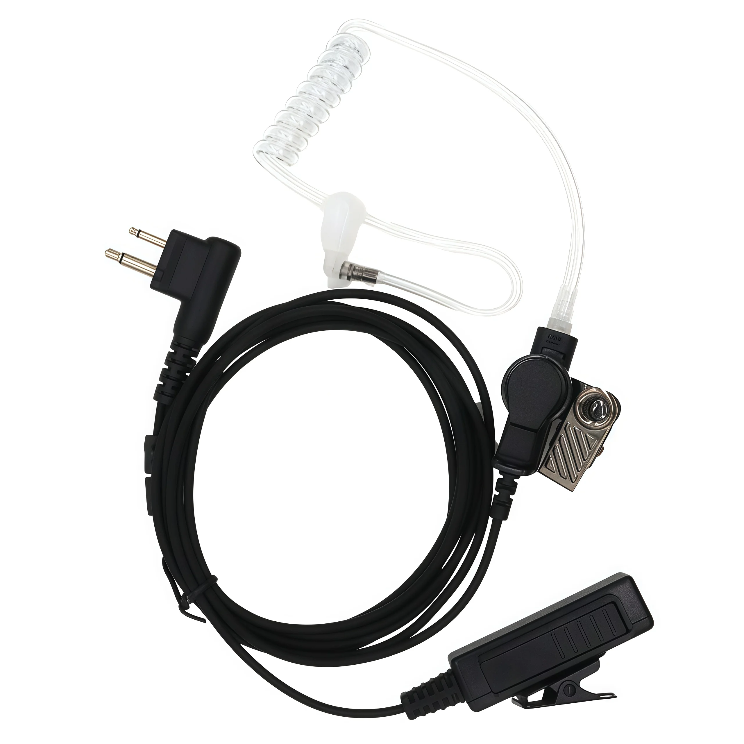 

Acoustic Tube Earpiece Headset Mic for MOTOROLA Walkie Talkie DP1400 EP450 GP88S CP88 Series GP300 GP68 PR400 P080 Accessories