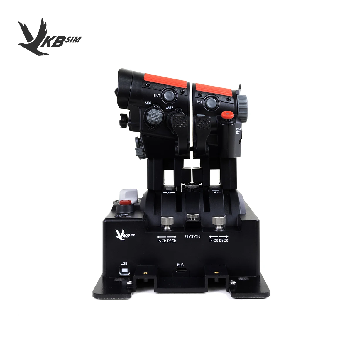 VKB STECS Standard throttle system, flight simulation rocker DCS peripheral throttle valve