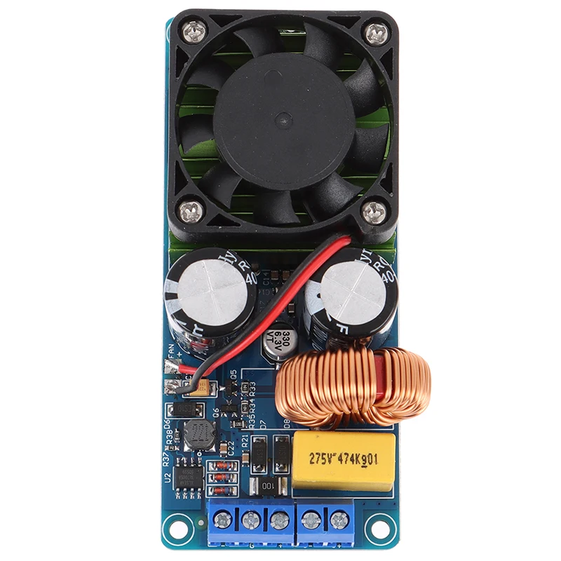 IRS2092S 500W 90dB Mono Channel Digital lifier Class D HIFI Power  Board