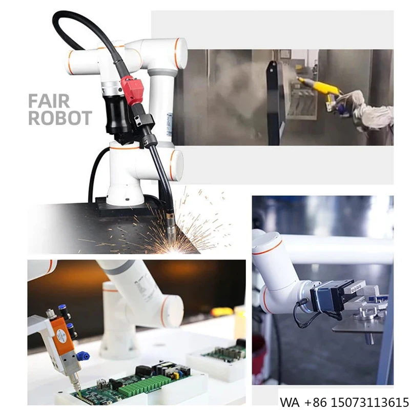 ポータブル6軸協働ロボット溶接機 - 自動ロボットアームマシン