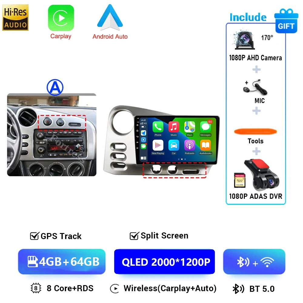 A 4G-64G CAM DVR