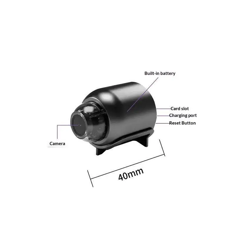 New New Mini Camera Clear Night Vision Light Weight Portable Premium Cams Motion Detection Wireless Surveillance Camera For Home - Aliexpress Deal
