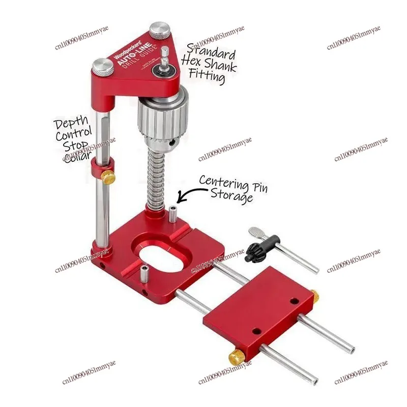 Portable Belt Drill Locator, Precision Locator Woodworking Locator Drill Locator Drilling