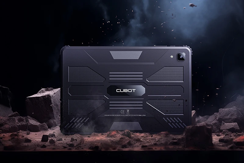 Cubot TAB KINGKONG, Rugged Tablet Android 13, IP68 Waterproof, 16GB RAM(8GB+8GB Extended), 256GB ROM, 10600mAh, 10.1 Inch Screen