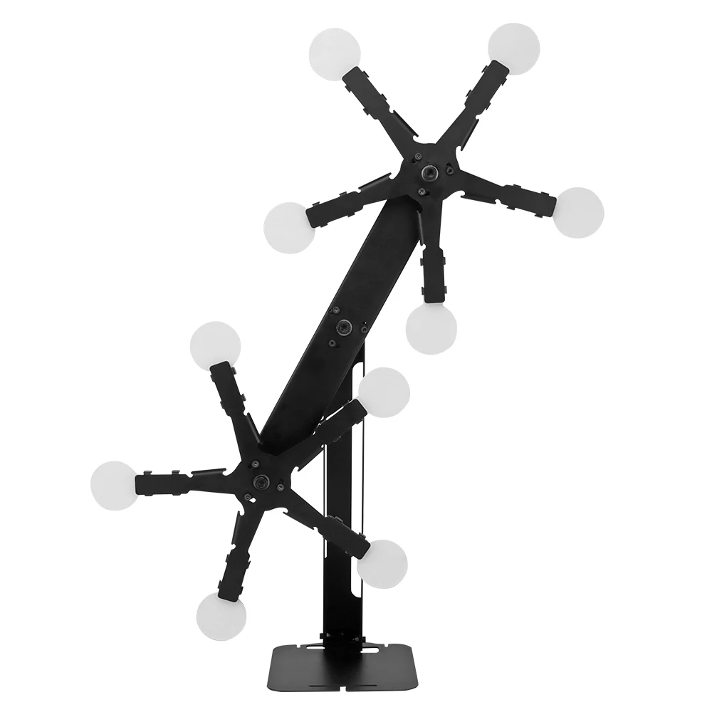 Tactical Training Shooting Target Heavy Duty Alloy Swing Stand Target Arm Five Star Target Paintball Outdoor Hunting Accessories