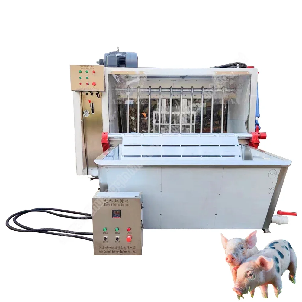 Poultry slaughter Pig Slaughter Equipment Scraper Sheep And Donkeys Cattle Depilator Machine