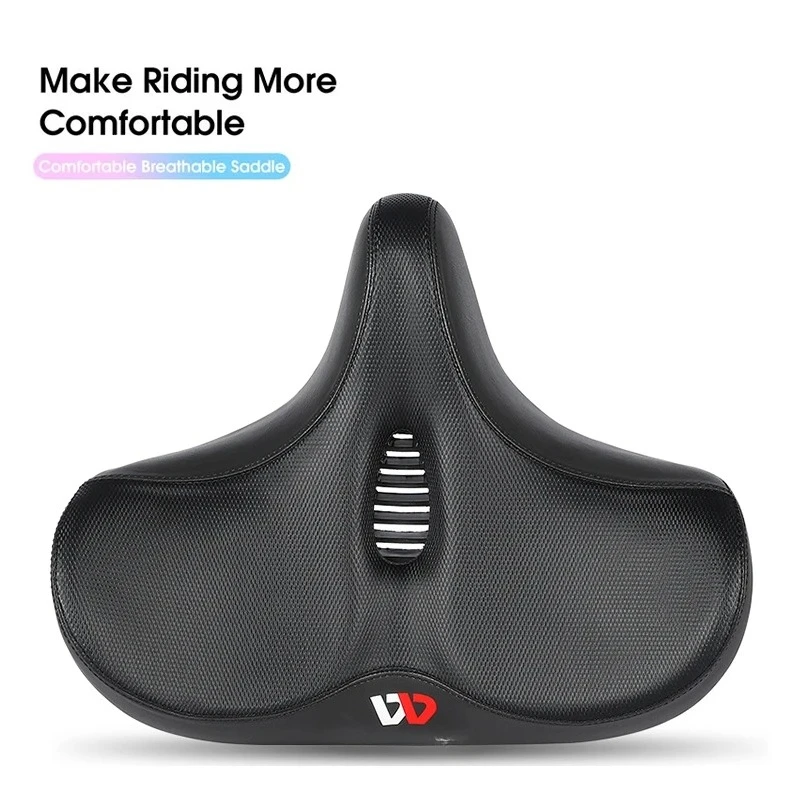 

Widen Ergonomic Bike Saddle Thick Comfortable Shock Absorption Mtb E-Bike Cycling Seat Cushion Bicycle Sport Accessories