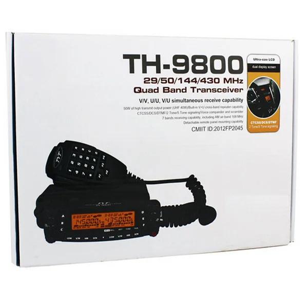 Walkie Talkie Full Quad Band Dengan Dual Receiver Dijual