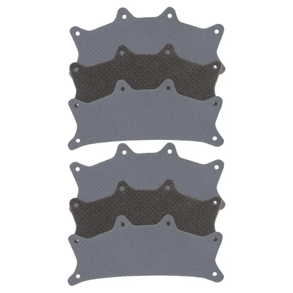 

6Pcs Safety Sweatband Comfortable Replaceable Mesh Sweat Absorbing Liner for Hardhat Welding Cooling Working