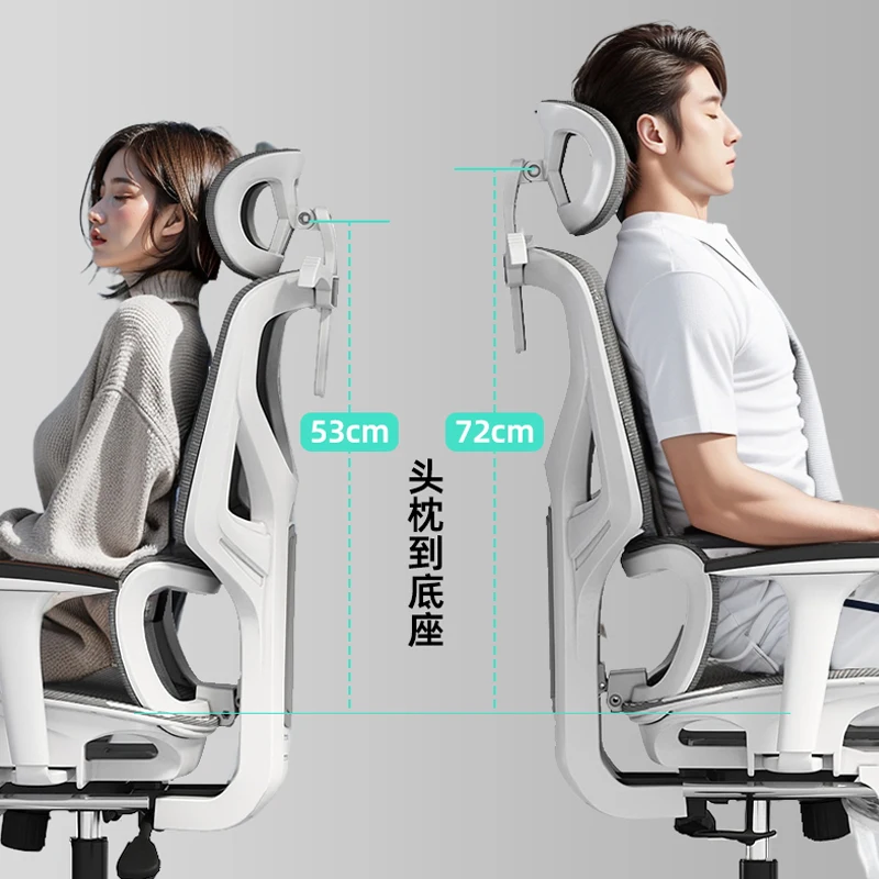 كرسي مكتب مريح متنقل، كرسي ألعاب الكمبيوتر، كرسي مكتب الدراسة، كرسي بذراعين لطيف، أثاث صالون التجميل