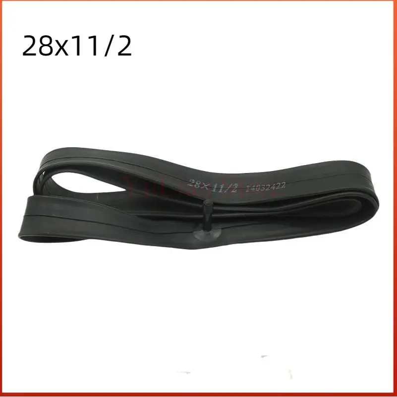 

High quality 28x1 1/2 28x1.75/1.95 inner tube straight mouth for electric bicycle folding bicycle inner tube accessories
