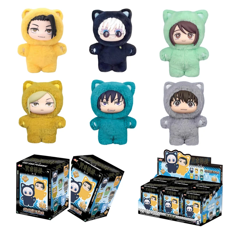 

НОВАЯ копия издания Spell Wars 2, серия Cat Paradise Party, слепая коробка, периферийная кукла, милая кукла ручной работы, кулон 2025