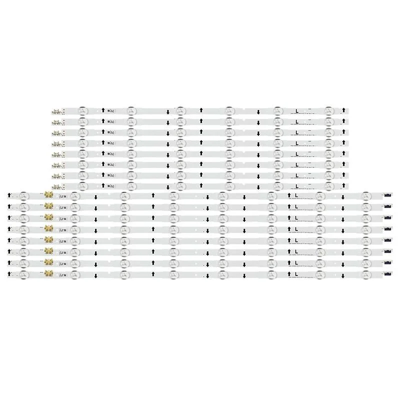 

LED Backlight strip 14 lamp For BN96-30435A 30436A HG65ND478 2014SVS65F UA65H6088 UA65H6400 UN65H6300 UN65H6350 UE65H6470