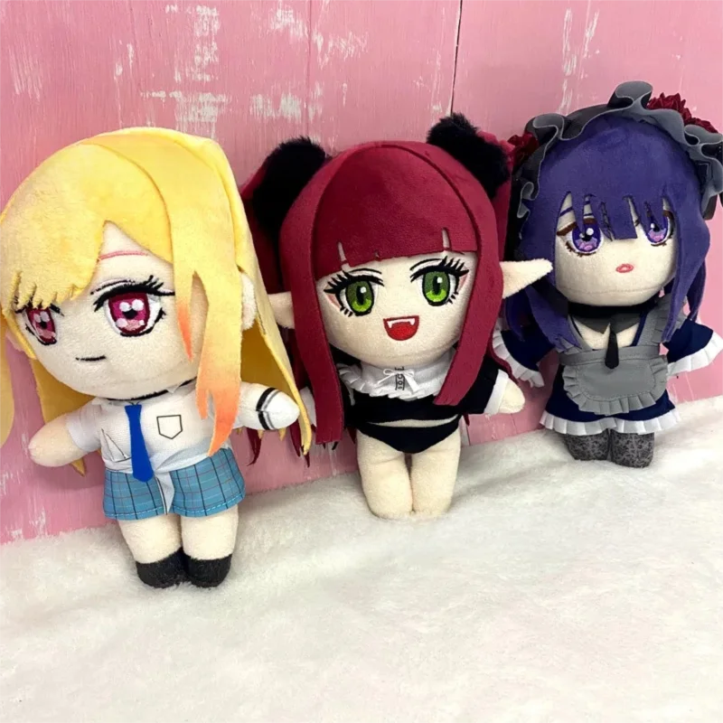 

Anime My Dress Up Darling Marin Kitagawa Plush Dolls Cute Soft Cosplay Cartoon 20cm Height Accessories Sayu Doll Toys