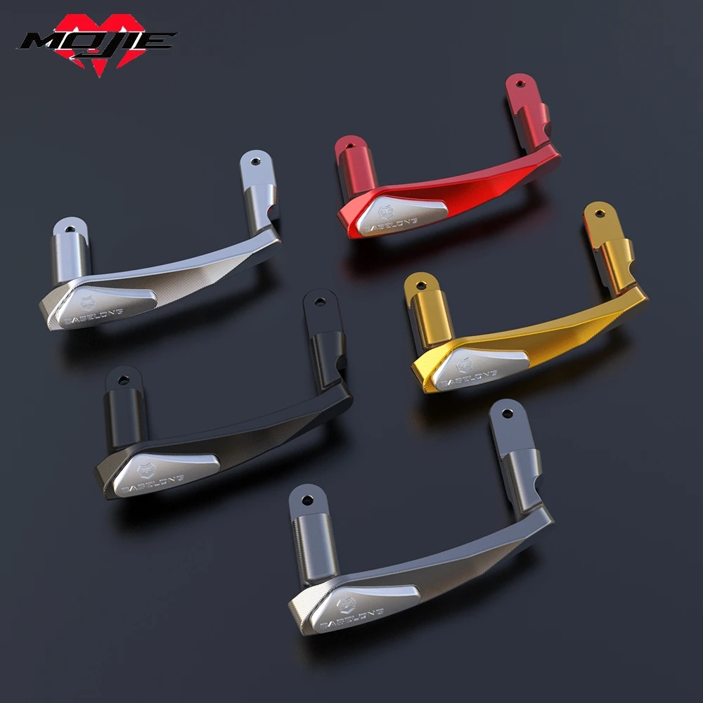 

For Primavera/​Sprint/​Elettrica 50 125 150 2021-2024 Motorcycle Aluminium Passenger Grab Handle Seat Hand Handle Grab Bar Rail