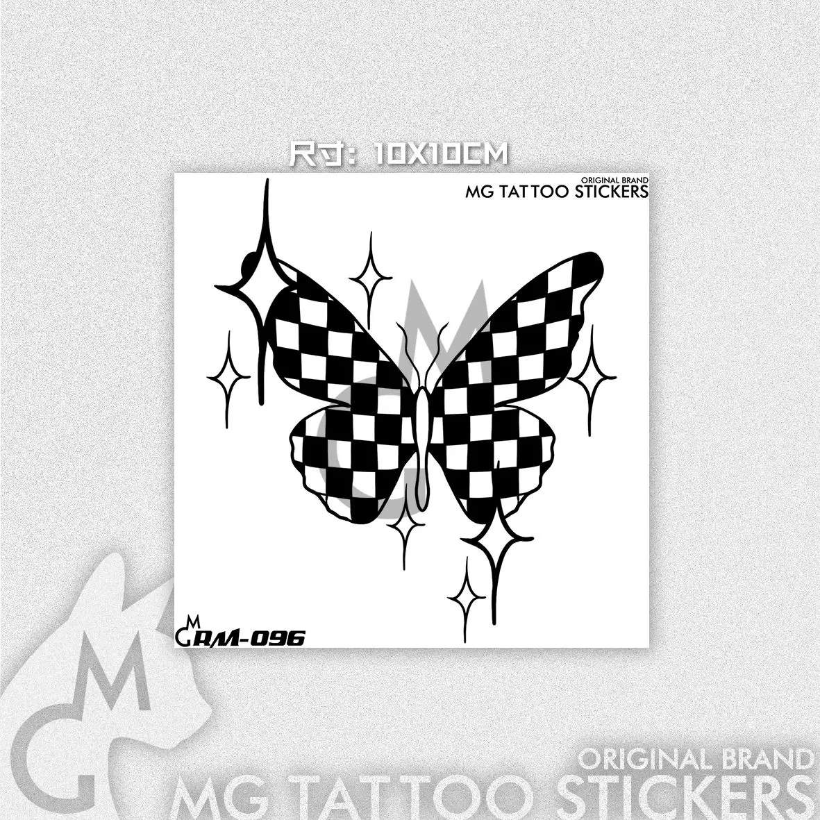 Temporary Tattoos Starlight Night Butterfly Sexy Tattoo Sticker Festival Tatoo Art Cute Hotwife Fake Tattoos for women Wholesale