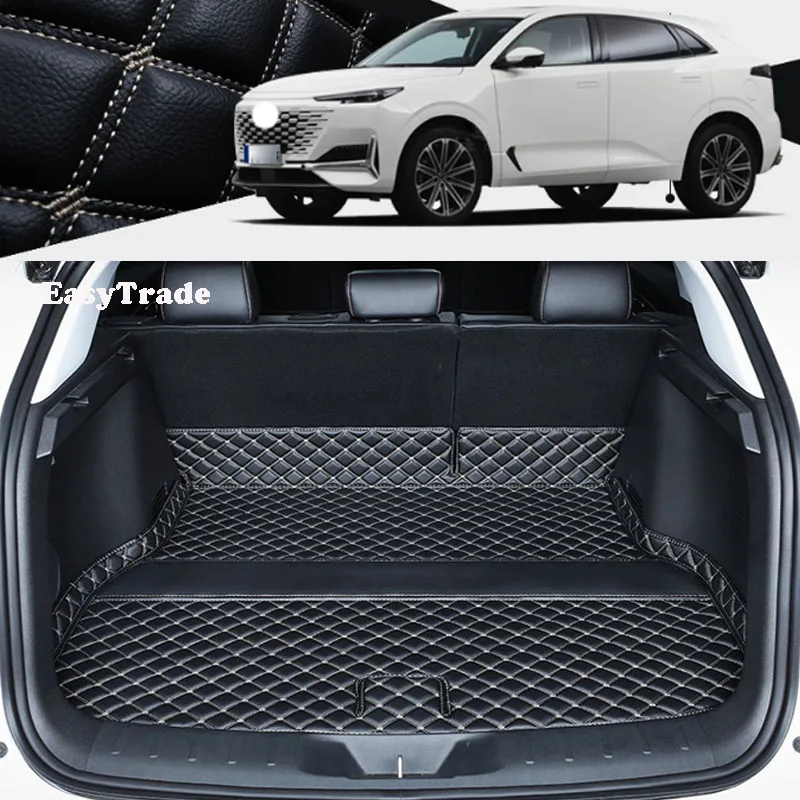 

For Changan UNI-K 2021-2024 Accessories Car Trunk Mat Rear Bottom Anti-dirt Interior Liner Protector Cover Pad