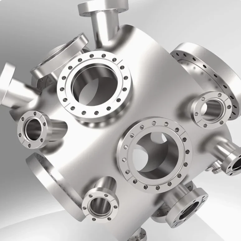 

Индивидуальные трубы KF/CF/NW/ISO/фланцеты-переходники/соединения переменного диаметра для нестандартной обработки вакуумных камер