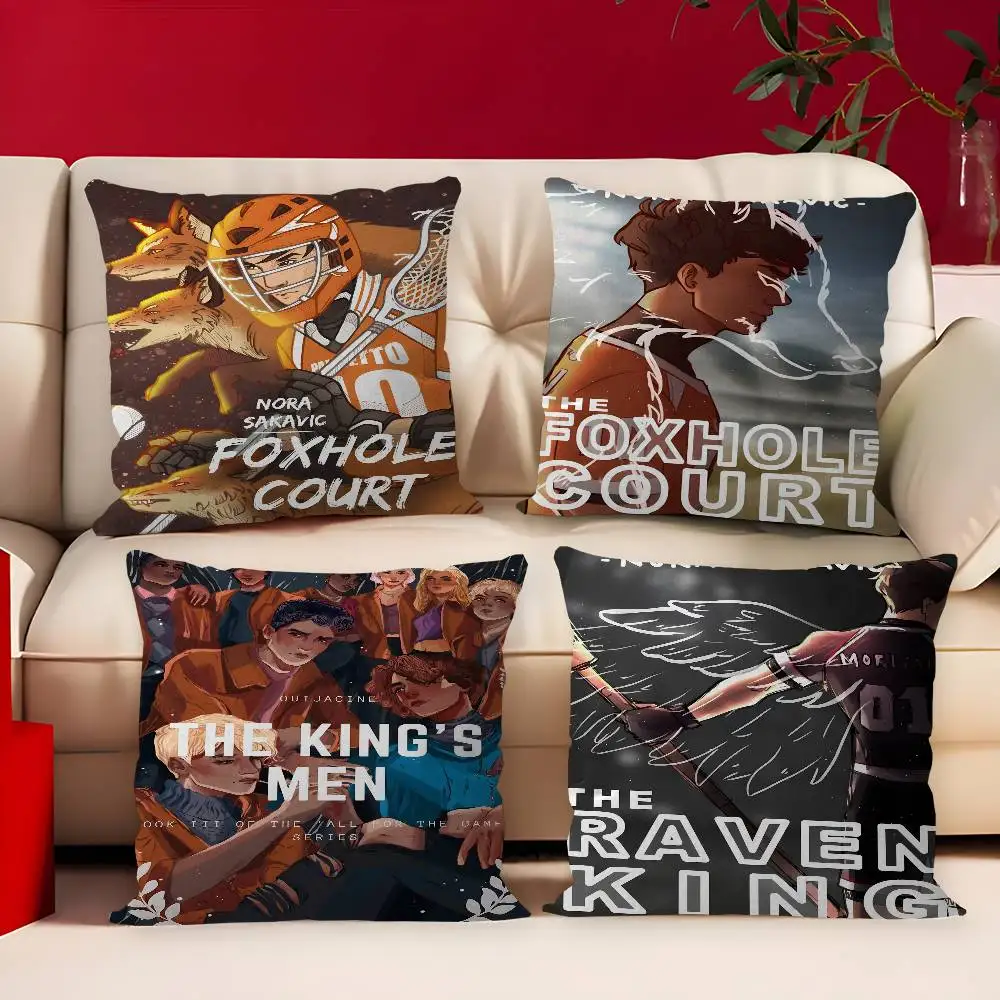 

The Foxhole Court All for the game Pillowcase toon Gift Cushion Cover Bedroom Home Sofa Chair Seat Decor pillow case