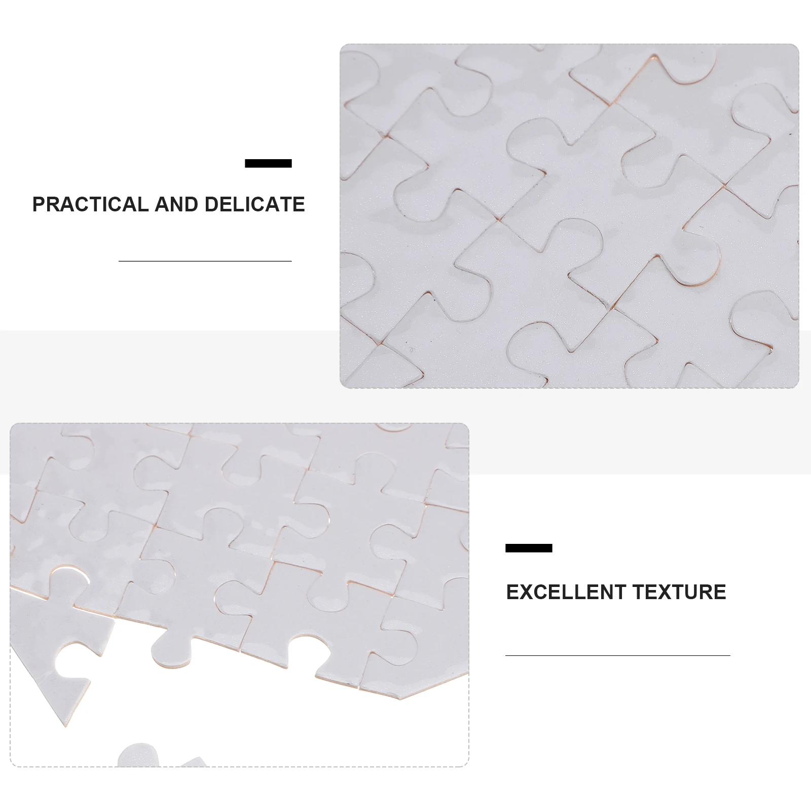 

5 set Heart Shaped Blank Sublimation Puzzle Diy Drawing Printable Jigsaw For Craft Heat Transfer Art Project Activity Game Kids