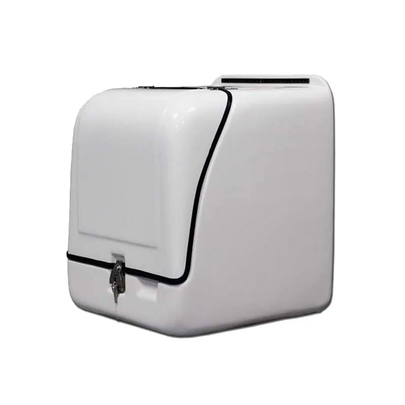 

Large trunk fiberglass food takeaway incubator, car delivery box