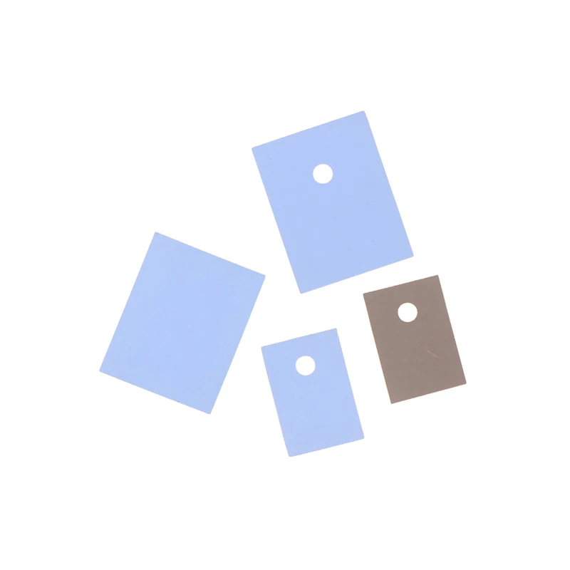 TO-220 Insulation Pads Heatsink Thermal Pad Soft Silicone Sheet Insulation Cloth
