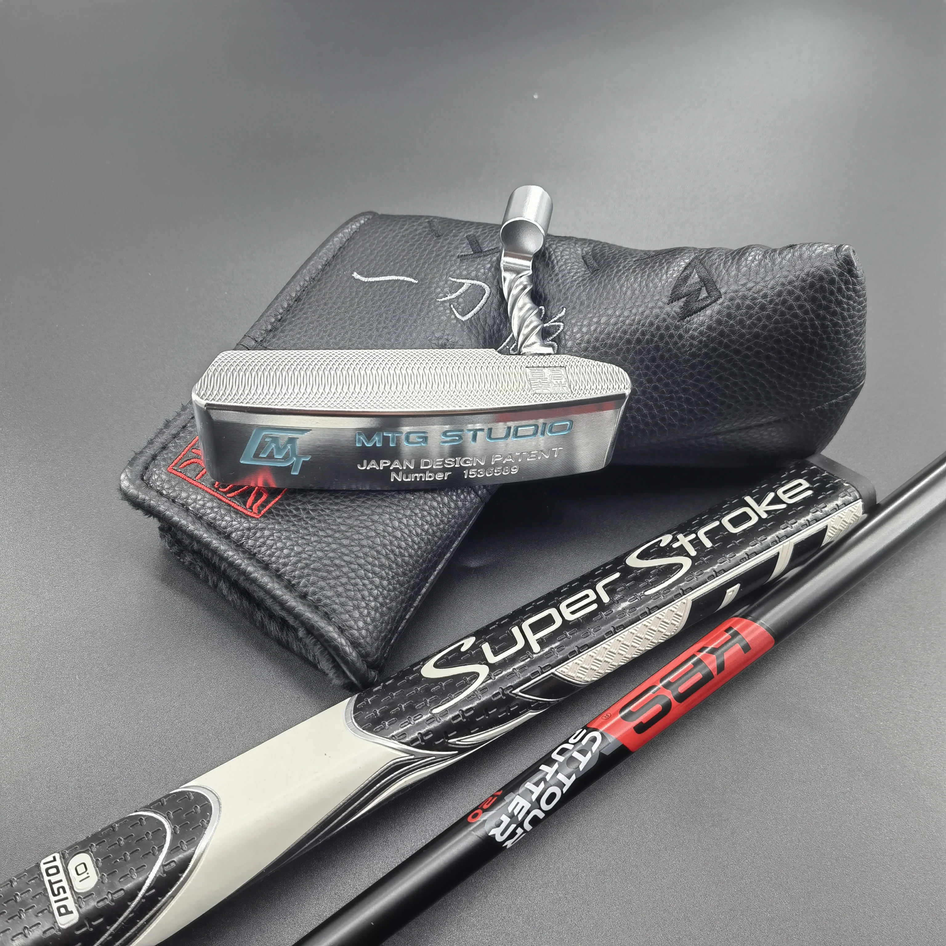 ito Golf putter with Shaft and Grips ,Sliver/Copper/Black, 32/33/34/35 inches, 2024 Golf Clubs