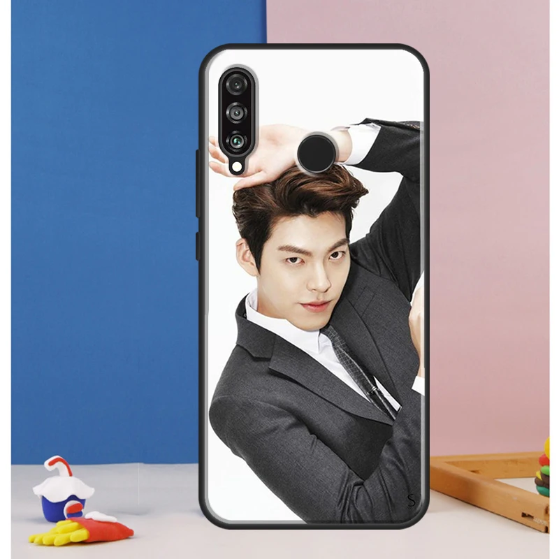 حافظة كيم وو بن لهاتف هواوي نوفا Y73 Y72 Y70 Y90 Y60 Y61 Y91 12s 12i 11i 8i 9 10 SE P30 P40 Lite P60 Pro