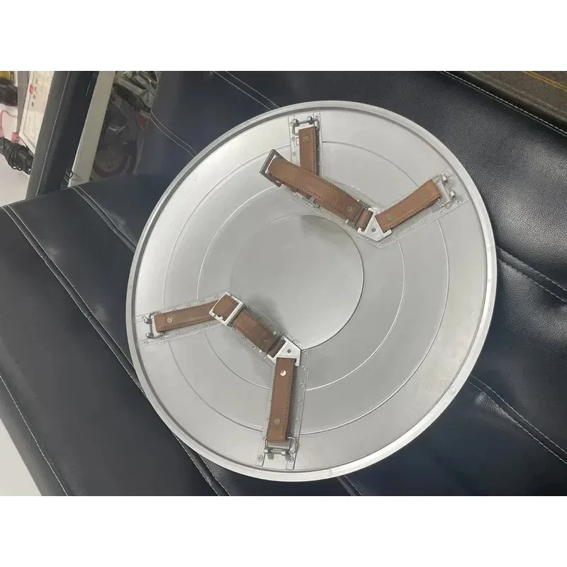 Model tarczy Kapitana Ameryki w skali 1:1, 60 cm, z tworzywa ABS, rekwizyty wystawiennicze, rekwizyty do cosplayu, plastikowy kostium, rekwizyty na imprezy i przebrania, broń.