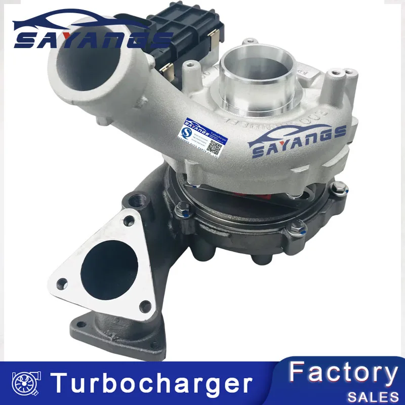 Turbocharger 95812302500 95812302510 95812302511 95812302512 059145874C 819968-5001S for Porsche Cayenne Panamera VW Touareg